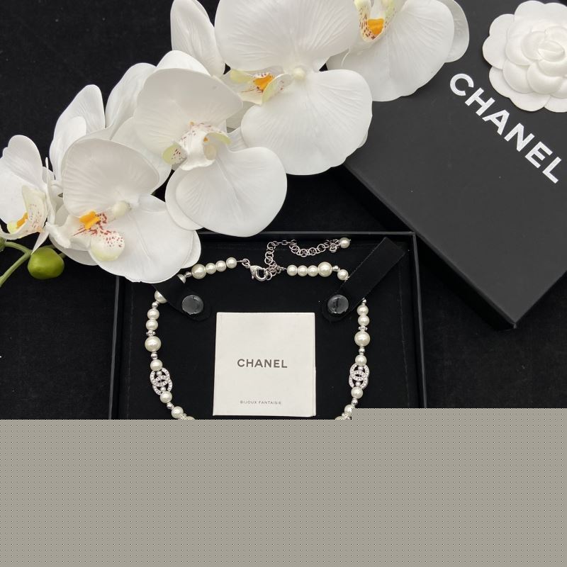 Ch*el necklaces